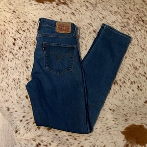 Levi's Dark Blue Skinny Jeans